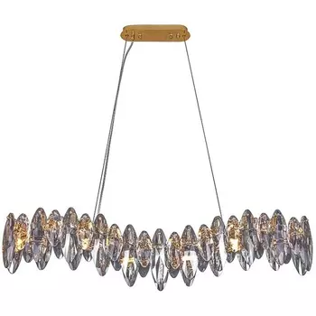 Подвесной хрустальный светильник L'Arte Luce Stecciato L92406.92