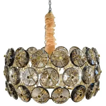 Подвесной хрустальный светильник L'Arte Luce Volturno L06308