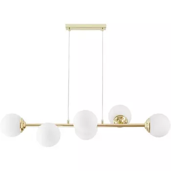 Подвесной светильник Lampit Fino TP 2002-6 GD шарики