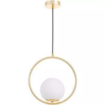 Подвесной светильник Lampit Vero TP 2101-1 GD в форме шара