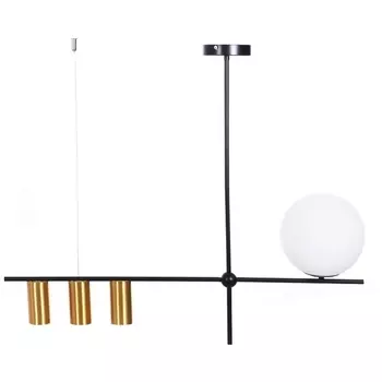 Подвесной светильник LDP 6042-4 BK+MD Lumina Deco