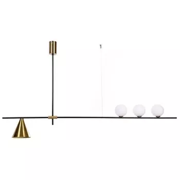 Подвесной светильник LDP 6043-4 BK+MD Lumina Deco