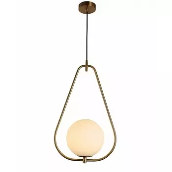 Подвесной светильник LDP 6832-200 WT+MD Lumina Deco Panari в форме шара