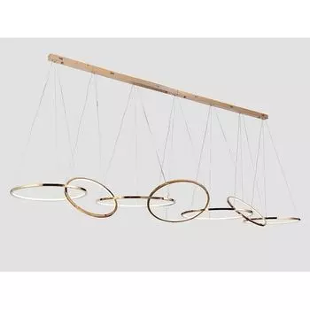 Подвесной светильник 15207/S Newport 15000 gold