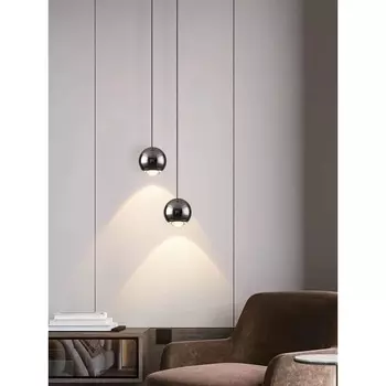 Подвесной светильник LED Alfa Light F3324-41 в форме шара