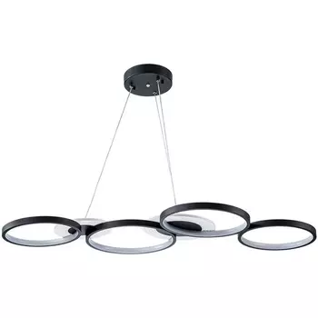 Подвесной светильник LED Arte Lamp Stardust A2452SP-100BK кольцо