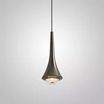 Подвесной светильник LED Cai B Pearl Black By ImperiumLoft Cai-B01 240101-23