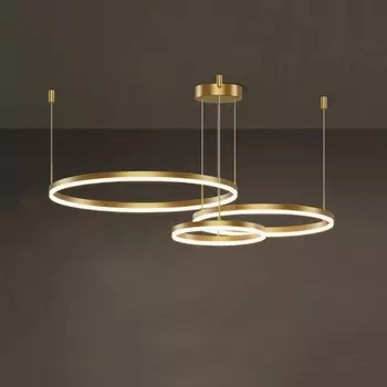 Подвесной светильник LED Cruise Lux D20+40+60 By ImperiumLoft Cruise-Lux01 219703-23 кольцо