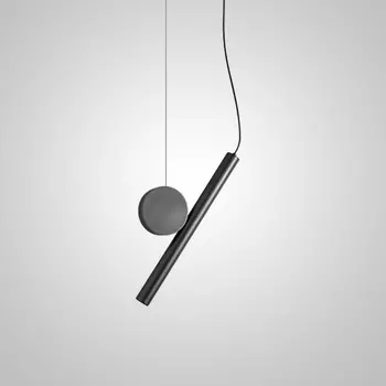 Подвесной светильник LED Drott B Black By ImperiumLoft Drott-B01 232364-23