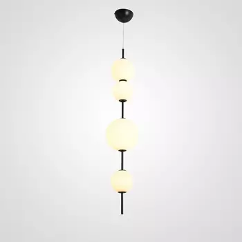 Подвесной светодиодный светильник в спальню Lu Carte LC-11-1032 шарики