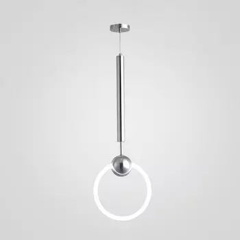 Подвесной светодиодный светильник в спальню Lu Carte LC-11-0706 кольцо