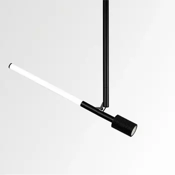 Подвесной светодиодный светильник на штанге для гостиной Lu Carte LC-11-1185