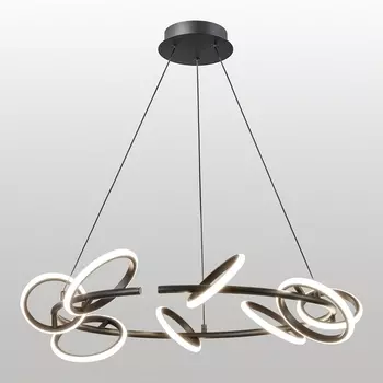 Подвесной светильник LED Lussole Kimble LSP-7419 кольцо