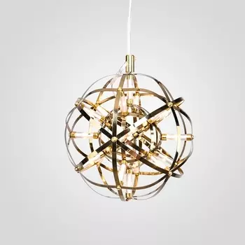 Подвесной светильник LED Mi Raimond Lamp D20 Gold By ImperiumLoft Mi_Raimond01 302461-22 в форме шара