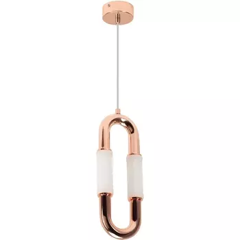 Подвесной светильник LED SP-AMPIRIUS-HANG-H331-L120-3W MIX (BRASS, 360 deg, 230V) (Arlight, IP20 Металл) 053460