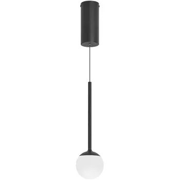 Подвесной светильник LED SP-BEADS-HANG-T-R100-8W Warm3000 (BK, 180 deg, 230V) (Arlight, IP20 Металл, 5 лет) 036520