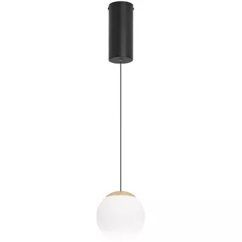 Подвесной светильник LED SP-BEADS-HANG-R130-10W Warm3000 (BK-GD, 250 deg, 230V) (Arlight, IP20 Металл, 5 лет) 036523