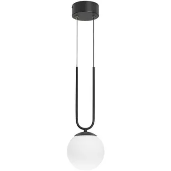 Подвесной светильник LED SP-BEADS-HANG-U-R130-10W Warm3000 (BK, 275 deg, 230V) (Arlight, IP20 Металл, 5 лет) 036528
