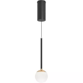 Подвесной светильник LED SP-BEADS-HANG-T-R100-8W Warm3000 (BK-GD, 180 deg, 230V) (Arlight, IP20 Металл, 5 лет) 036519
