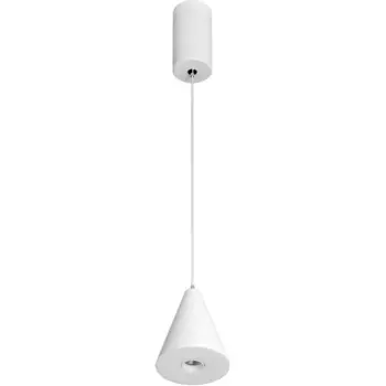 Подвесной светильник LED SP-ELEMENTA-CONE-R83-9W Warm3000 (WH, 39 deg, 230V) (Arlight, IP40 Металл, 3 года) 032772