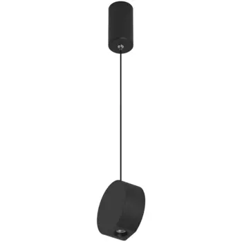 Подвесной светильник LED SP-ELEMENTA-ROLL-R100-9W Warm3000 (BK, 39 deg, 230V) (Arlight, IP40 Металл, 3 года) 032767