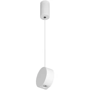 Подвесной светильник LED SP-ELEMENTA-ROLL-R100-9W Warm3000 (WH, 39 deg, 230V) (Arlight, IP40 Металл) 032769