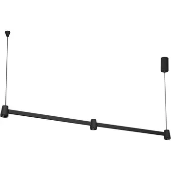 Подвесной светильник LED SP-ELIZEO-S1000-16W Warm3000 (BK, 35 deg, 230V) (Arlight, IP20 Металл) 036594