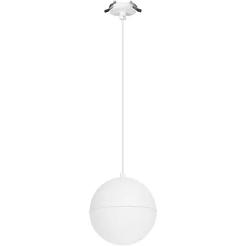 Подвесной светильник LED SP-EMISFERO-HANG-BUILT-R150-11W Warm3000 (WH, 170 deg, 230V) (Arlight, IP20 Металл) 056588