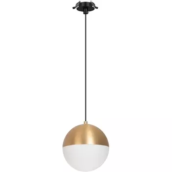 Подвесной светильник LED SP-EMISFERO-HANG-BUILT-R150-11W Day4000 (GD, 170 deg, 230V) (Arlight, IP20 Металл) 056590