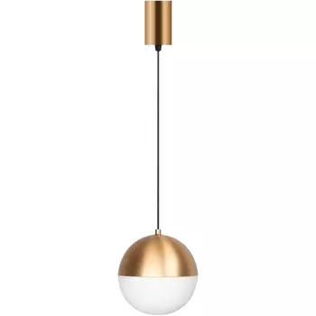 Подвесной светильник LED SP-EMISFERO-R150-11W Day4000 (GD, 170 deg, 230V) (Arlight, IP20 Металл, 3 года) 035951