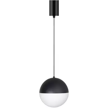 Подвесной светильник LED SP-EMISFERO-R150-11W Warm3000 (BK, 170 deg, 230V) (Arlight, IP20 Металл) 035950