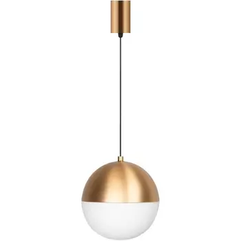 Подвесной светильник LED SP-EMISFERO-R200-16W Warm3000 (GD, 180 deg, 230V) (Arlight, IP20 Металл, 3 года) 035996