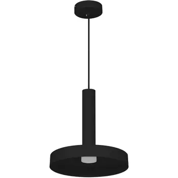 Подвесной светильник LED SP-ERIC-R250-8W Day4000 (BK, 120 deg, 230V) (Arlight, IP20 Металл) 035929