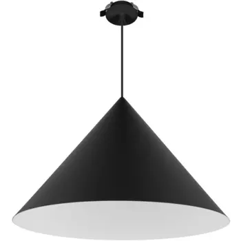 Подвесной светильник LED SP-MAKOTO-R550-14W Warm3000 (BK, 36 deg, 230V, TRIAC) (Arlight, IP20 Металл) 054161
