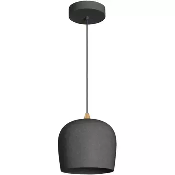 Подвесной светильник LED SP-PEONY-HANG-R250-15W Warm3000 (BK, 65 deg, 230V) (Arlight, IP20 Металл) 039550