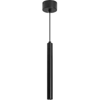 Подвесной светильник LED SP-PIPE-HANG-L300-R30-9W Warm3000 (BK, 24 deg, 230V) (Arlight, IP20 Металл) 038609