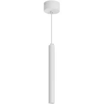 Подвесной светильник LED SP-PIPE-HANG-L300-R30-9W Day4000 (WH, 24 deg, 230V) (Arlight, IP20 Металл) 038612