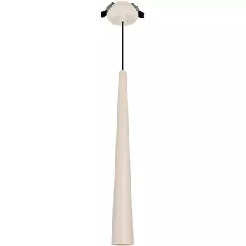 Подвесной светильник LED SP-STIRIA-L400-R57-5W Warm2700 (BG, 36 deg, 230V) (Arlight, IP20 Металл) 054432