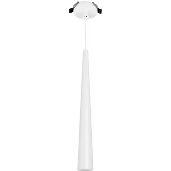Подвесной светильник LED SP-STIRIA-L400-R57-5W Warm3000 (WH, 36 deg, 230V) (Arlight, IP20 Металл) 054462