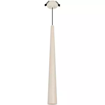 Подвесной светильник LED SP-STIRIA-L600-R76-5W Warm3000 (BG, 36 deg, 230V) (Arlight, IP20 Металл) 054457