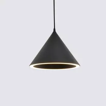 Подвесной светильник LED светодиодный Woud Annular D32 Black By ImperiumLoft Contour 193077-26