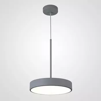 Подвесной светильник LED Turna One D30 Gray By By ImperiumLoft Turna-One01 (Умный дом, Алиса) 183490-26