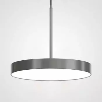 Подвесной светильник LED Turna One D40 Gray By By ImperiumLoft Turna-One01 (Умный дом, Алиса) 183488-26
