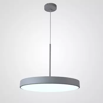 Подвесной светильник LED Turna One D50 Gray By By ImperiumLoft Turna-One01 (Умный дом, Алиса) 183489-26