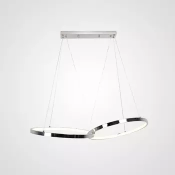 Подвесной светильник LED Zenda D40+D40 By ImperiumLoft Zenda01 313678-26 кольцо