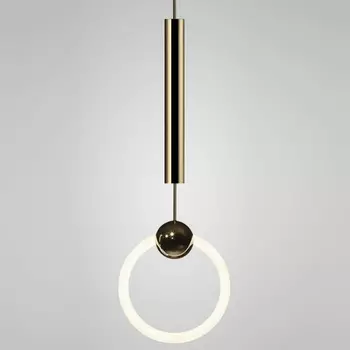 Подвесной светодиодный светильник Lee Broom Ring Light Imperiumloft 40,1896 (144279-22) кольцо ImperiumLoft