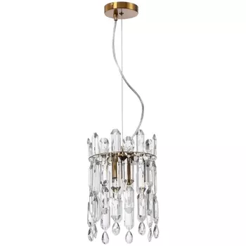 Подвесной хрустальный светильник Stilfort Legacy 2158/05/02P с подвесками
