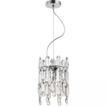 Подвесной хрустальный светильник Stilfort Legacy 2158/09/02P с подвесками