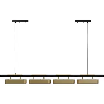 Подвесной светодиодный светильник Lightera Huron LE118L-4G SMART (Умный дом, WiFi, Алиса, Маруся, голосое управление)