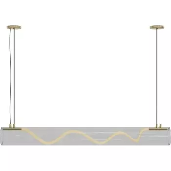 Подвесной светодиодный светильник Lightera Luara LE102L-100G WIFI (Умный дом, Алиса, Маруся, голосое управление)